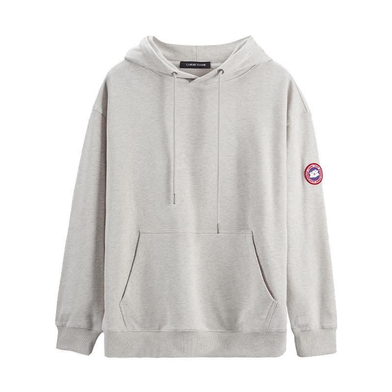 Мужская толстовка Canada Goose 2025 - Универсальная, с длинным рукавом, однотонная, для весны, осени, зимы