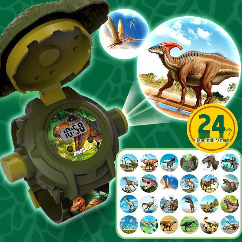 Kids' Educational Luminous Projection Flashlight Toy