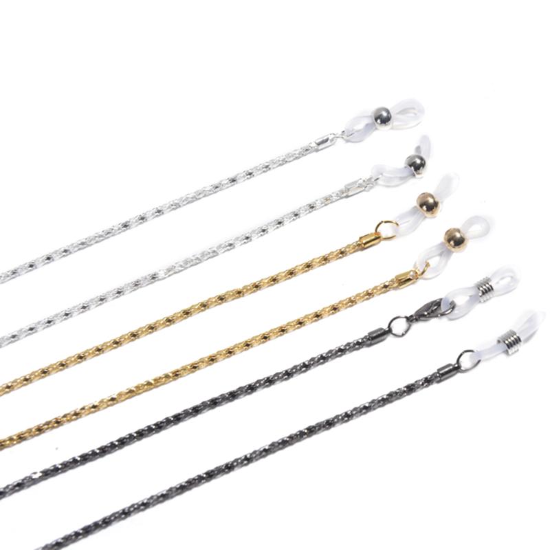 Reading Glasses Spectacles Sunglasses Glasses Holder Neck Cord Metal Strap Chain