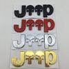 For Jeep Wrangler Tj Jk Jl Grand Cherokee Commander Renegade Liberty Compass Patriot Front Trunk Side Alloy Emblem Modification