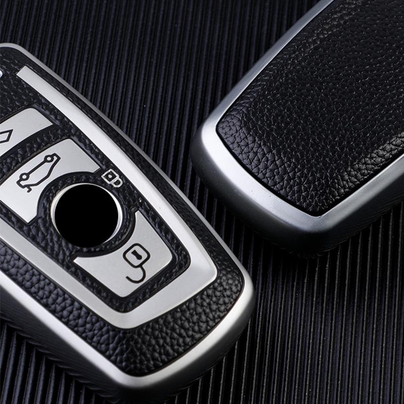 Кожаный чехол для ключей из ТПУ, брелок для BMW F20 F30 G20 f31 F34 F10 G30 F11 X3 F25 X4 I3 M3 M4 1 3 5 Series, аксессуары для защиты корпуса