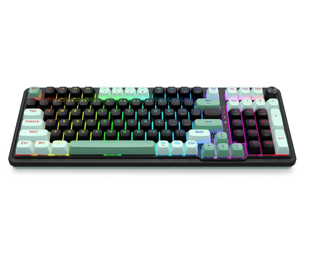 Redragon Eisa K686Bg-Rgb- Mechanical Keyboard Black With Backlight 1 Pc