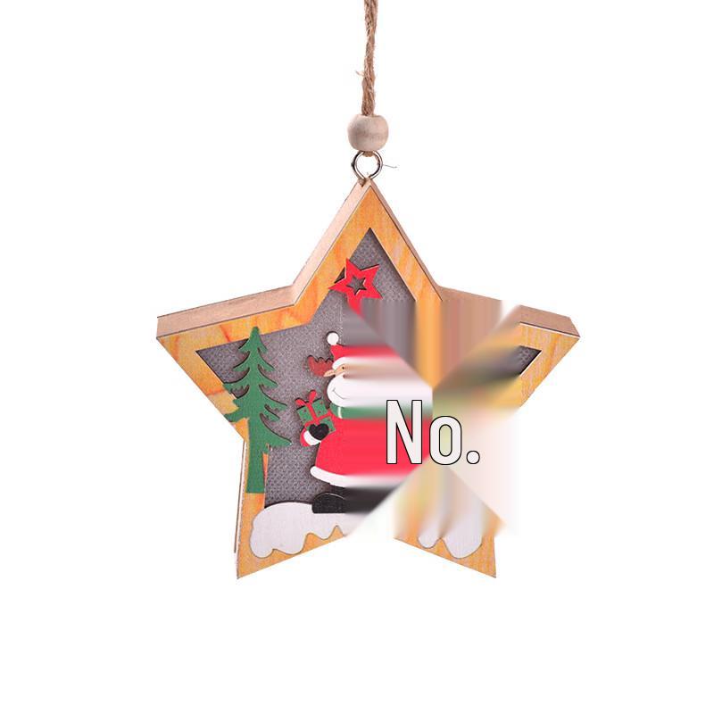 Светодиодный ночник в виде рождественской елки