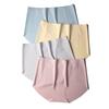 Double Layer Underwear Anti-bacterial Briefs Ultra-thin Quick-drying Underpant Women's Panties