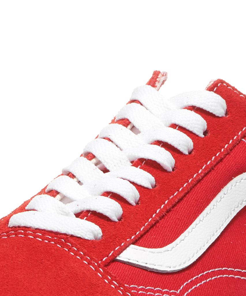 Vans Old School - Racing Red:Белый / Vn0A4Bv5Jv61