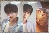 [USED] SHINee Korean POPUP Posters (3 Pieces) Minho, Key, Taemin