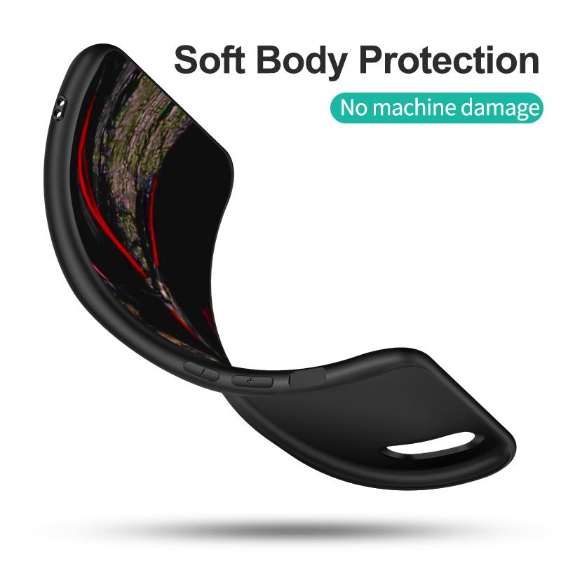 Черный ТПУ чехол для Vivo Y21 Y51A 2021 Y21S Y33S Y51 2020 Y51S Y53s 4G Y72 5G задняя крышка ChenQingLing