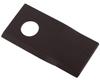 Left mower blade 94x48x3mm hole 19 application 570409 Niemeyer Kverneland WARYŃSKI (sold in 25 pieces)