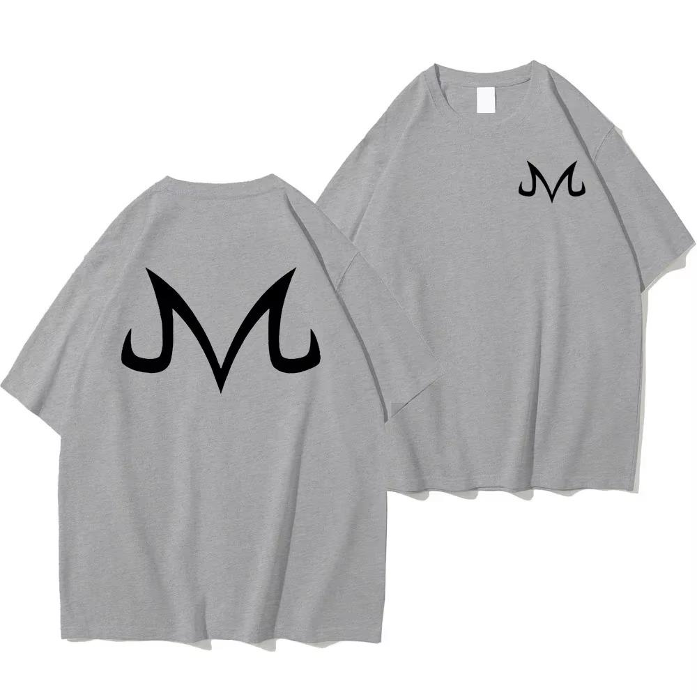 Summer Fashion Heavyweight Retro Men's English Letters 100% Cotton Printed Round Neck High-quality Casual Fitness Street T-shirt