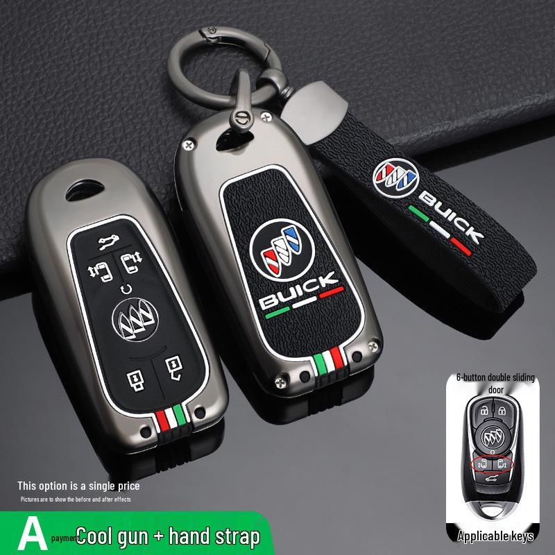 Buick Key Case for LaCrosse, GL8, Regal, Verano, Encore GX, Envision Pro, Excelle 6