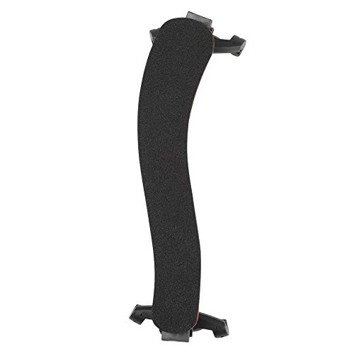 Adjivecct Professional 1/4 1/2 Full Size Adjustable Maple Wood Violin Shoulder Rest, Violin Parts Accessories