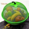 Fruit Bowl Vegetable Basket 24/28cm Metal Mesh Bowl for Washing Fruits Vegetables Snacks Tabletop Decorative Holder Kitchen Cafe Restaurant Home Use