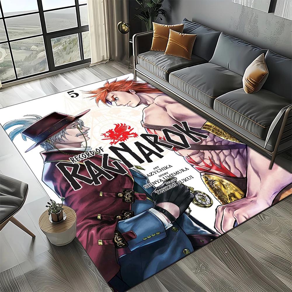 27 Style New Cartoon Record of Ragnarok Anime Carpet Rug for Living Room Bedroom Home Sofa Decoration,Kids Non-slip Floor Mat