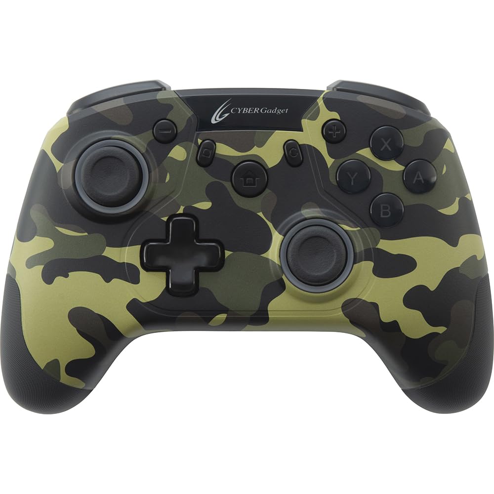 Игровой контроллер CYBER HG Wireless Type Camouflage Green (для ПЕРЕКЛЮЧАТЕЛЯ)