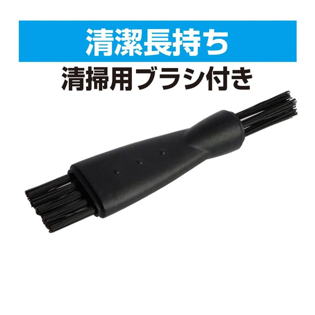 Бритва Kashimura Electric Compact USB с кабелем на 90 минут, черная, дизайн, зарядка, использование, USB-C в комплекте, 6500 об/мин, NKJ-183,