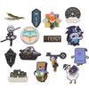Cartoon Anime Character Enamel Pin Badge Brooch Jewelry Accessories Lapel Backpack Hat Shirt Kids Friends Custom Gifts