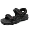 Pu Sandals Men Trend Sandals Casual Large Size Sport Summer Shoes Outdoor Beach Flat Comfortable Sandalias Hombre 2024