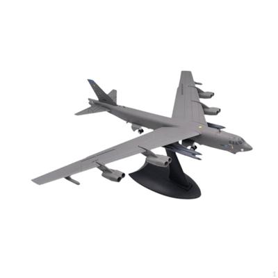 1/200 масштаб B52 модель истребителя миниатюрный подарочный орнамент настольный декор сплав самолет с основанием