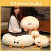 Steamed Plush Bun Toy Soft Stuffed Doll Sofa Backrest Cute Pillow Holiday Gift