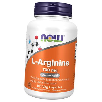 Л Аргинин в капсулах, Arginine 700, 180вегкапс (27128048)