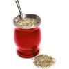 Yerba Mate Gourd Set Double-Wall Stainless Steel Mate Tea Cup And Bombilla Set