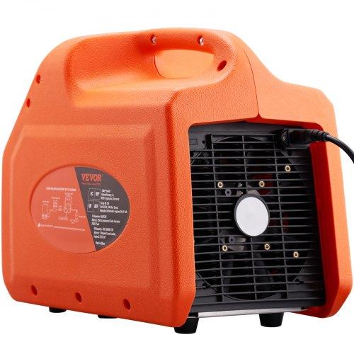 VEVOR 1 HP Refrigerant Recovery Machine - Dual Cylinder Portable AC Recovery Machine with High Pressure Protection 220-240V 50Hz Recovery Machine