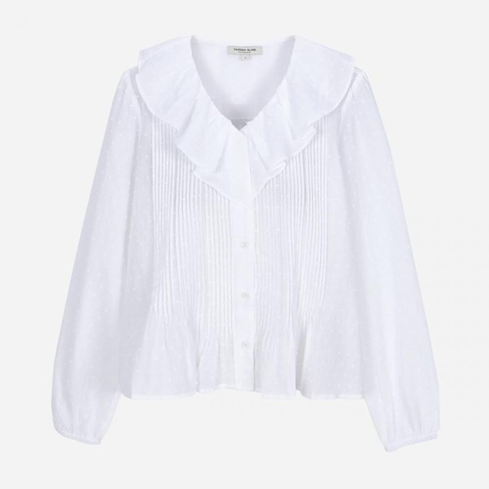 Thursday Island Pintuck Point Blouse T266mbl131w