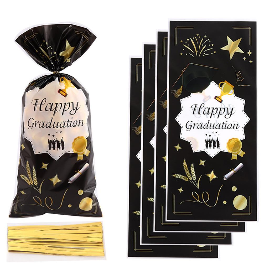 New Graduation Season Bag GRAD Party Gift Bag Graduation Celebration Hand Gift Bag