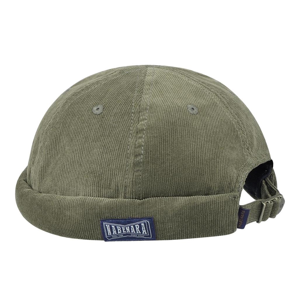 Croogo Рулон Маленькое Лицо Круглые Часы Однотонная Стильная Шапка Кепка, Без Полей, Хлопок, Панама, Эффект, Форма, Кепка, Весна, Осень, Зима, Цвет, Уникальный,