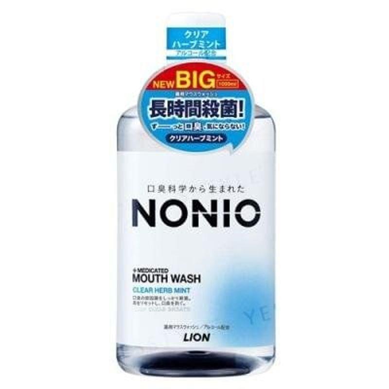 LION - Ополаскиватель для рта Nonio