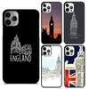 Чехол для телефона Лондонская башня Биг-Бен для iPhone 17 Air 16 15 14 plus 11 12 13 pro max coque Оболочка Fundas