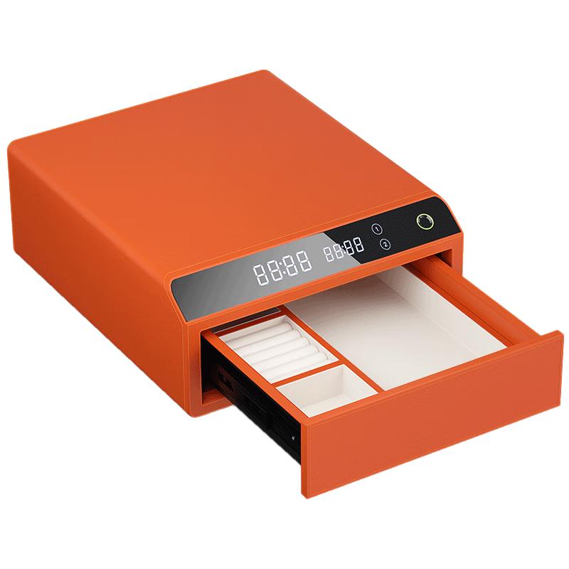 Tiger Smart Fingerprint & Password Bedside Safe