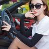 Унисекс Ice Silk УФ-защитные нарукавники: Дышащие перчатки с защитой от ультрафиолета для езды на велосипеде и вождения