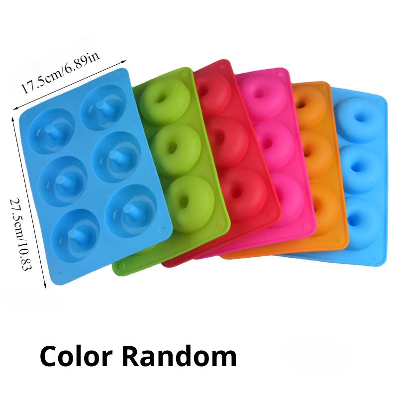 Силиконовые формы для пончиков с полостями, противень для выпечки, форма для выпечки хлеба, противень для самостоятельного приготовления пончиков, десертов, инструментов для выпечки, аксессуаров для выпечки