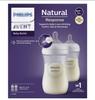 Natural Response Feeding Bottle 260ml 2 Pack Natural Response Baby Bottles Set of 2 [Product]