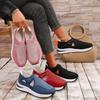 2024 New Woman's Breathable Casual Shoes Thick Bottom Hollow Mesh Shoes Women Flat Comfort Sneakers Zapatillas De Mujer Tenis