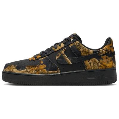 Кроссовки Nike Air Force 1 для скейтбординга Мужские Черно-коричневые IH1221-001