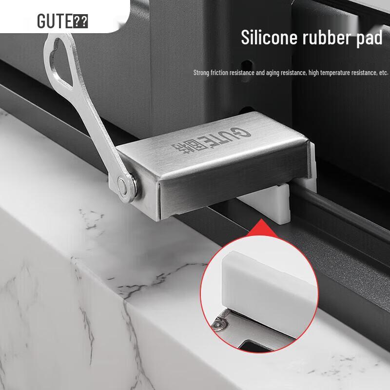 GUTE Stainless Steel Window Safety Lock & Limiter