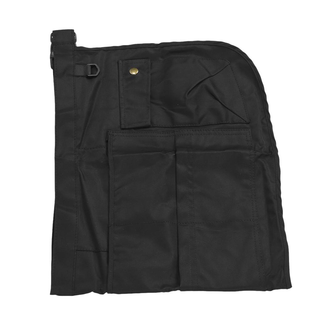 Half Apron Tool Pouch Belt Adjustable Gardening Tool Waist Bag Belt with Multi Pockets Makeup Artist Waist Apron