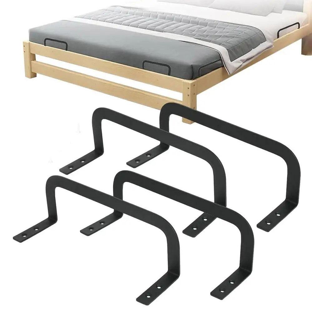 2 шт. металлический держатель для матраса, нержавеющий держатель для матраса, стопор для матраса, кровать