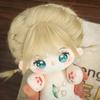 20cm Star Figure Idol Bell Orchid Pattern Doll Stuffed Plush Cotton Doll Diy Can Change Clothes Kids Halloween Gift