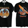 Bee Gees Spirits Having Flown Североамериканский тур 1979 Футболка 2 СТОРОНЫ Унисекс Футболка