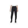 Kids  Knitted Sports Pants With Logo Print Kids Bottoms Black DV3230-010
