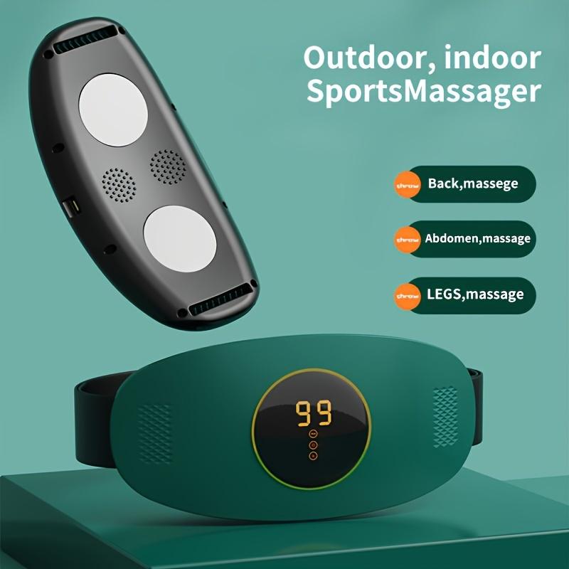 1PC Electric Waist Massager, Waist Exercise, Portable, Abdominal Fitness Training, Total Body Exercise for Arms, Hips and Legs