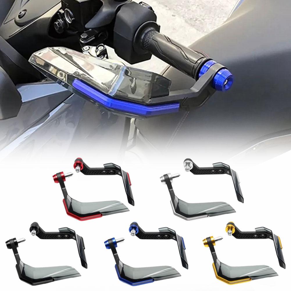 Мотоциклетная общая защита CNC алюминиевый сплав ручной тормоз противопадающий чехол защита ветрового стекла руль гудок M7Y3