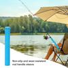 Silicone Fishing Rod Handle Cover Non-slip Lightweight 17-32MM Fishing Pole Grip Handle