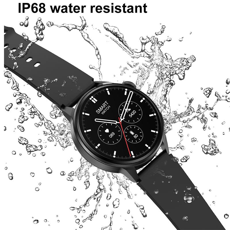 Nfc Bluetooth Call Smart Watch Мужские Женские AI Voice Assistant GPS Motion Track Ecg+ppg Smartwatch Женские Водонепроницаемые Ip68