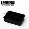 4/6/8/15Grids Silicone Ice Cube Molds Spherical Ice Cube Molds Ice Cream Ice Cube Making Machine Reusable Whiskey Ice Cube Molds