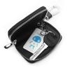 Leather Car Key Case Protection Auto Key Bag Key Chain Cover for VW Polo Touareg Tiguan Golf T3 T6 T5 B7 B5 Touran Passat Beetle Jb9