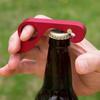 One-handed Bottle Opener Heavy Duty Metal Magnetic Manual Beer Bottle Can Opening Tool Kitchen Gadget Seniors Arthritis Chef Gift